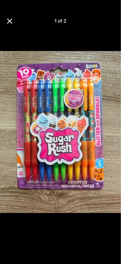 Scented mechanical pencil