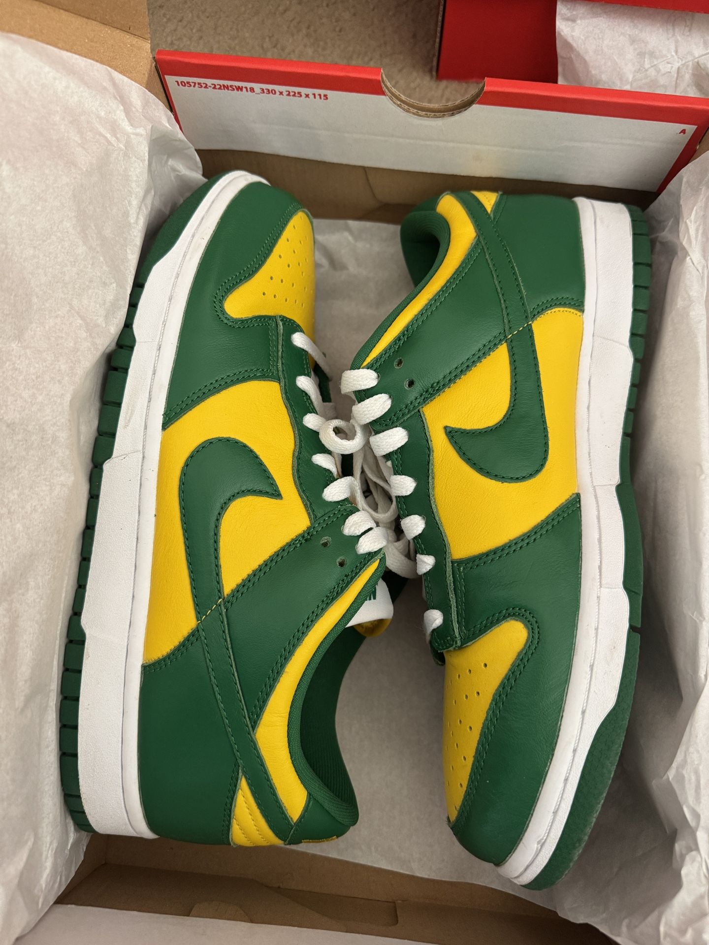 Nike Dunk Low Brazil