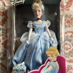 Disney Porcelain Keepsake Doll: Cinderella 16”