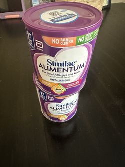 Baby Formula Similac Alimentum