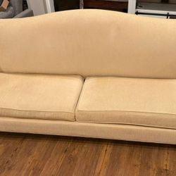 Light Yellow Sofa