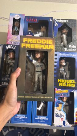 Freddie freeman grand slam dodgers bobble head
