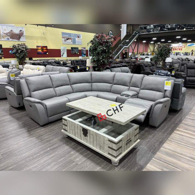 living room power recliner sectional sofa 