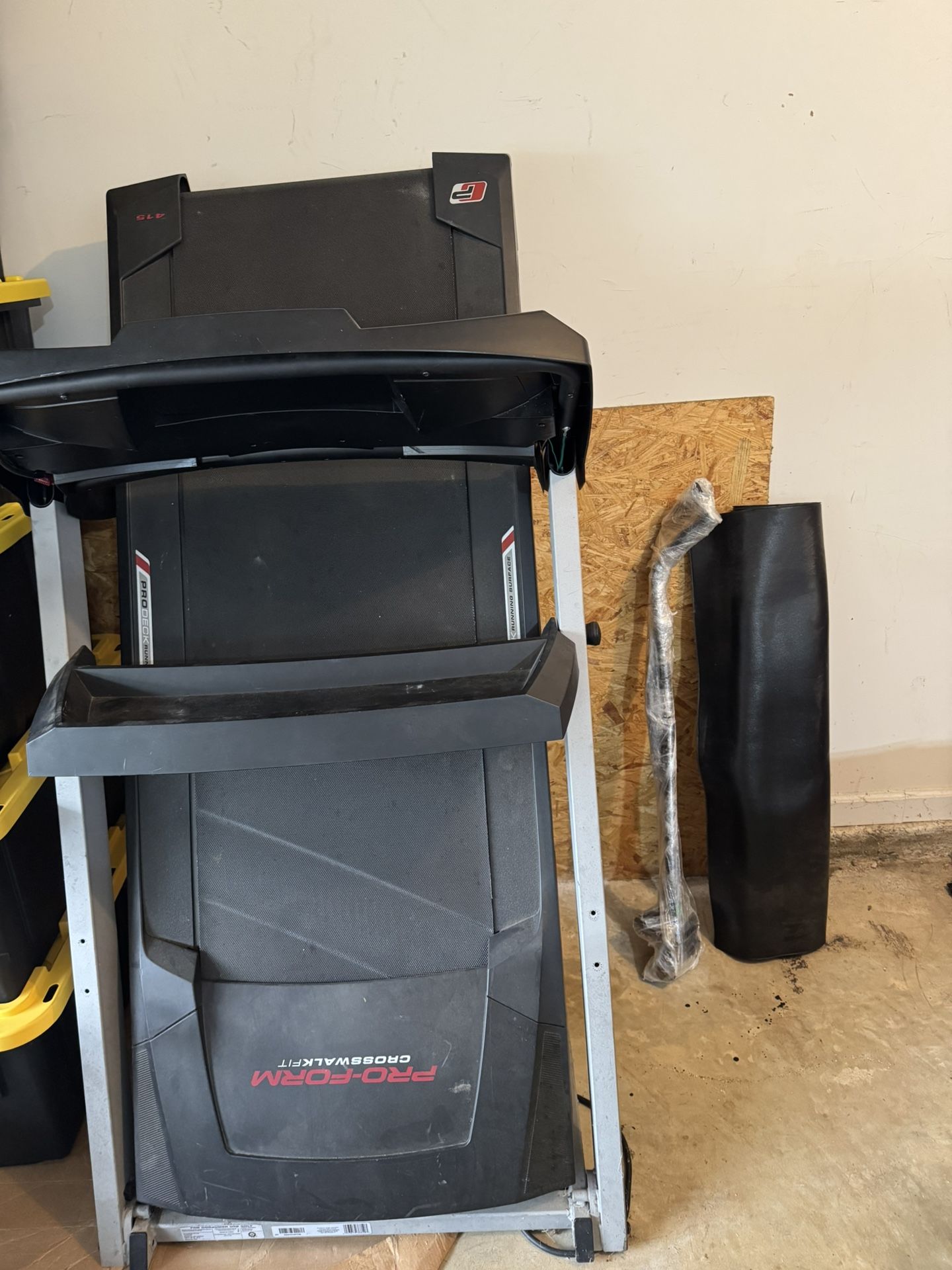 Preform Treadmill 