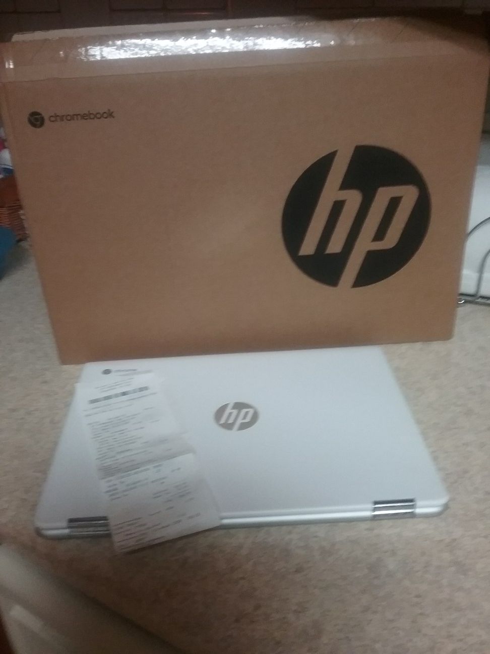 HP Chromebook