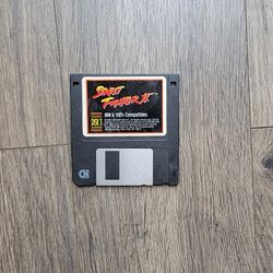 Vintage Street Fighter II 2 (PC IBM) 3.5" Floppy Disk - Disk 3 of 3 - 1993 Capcom