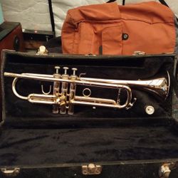 Brass Wind Trumpet