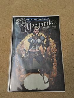 Lady Mechanika