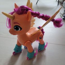 Little Pony Skater And Sing