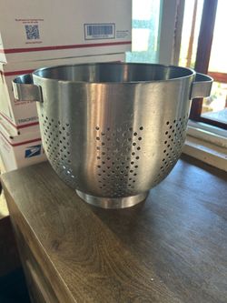 IKEA Ordning Stainless Steel Colander