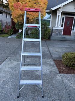 Werner 6' Aluminum Step Ladder