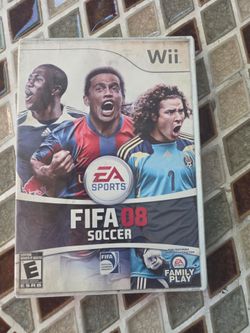 Fifa 08 Wii Game