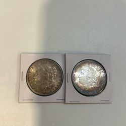 Silver Dollars