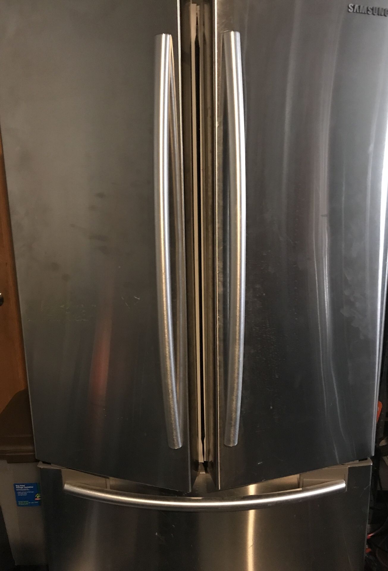 Samsung Refrigerator/Freezer Model #RF217ACRS