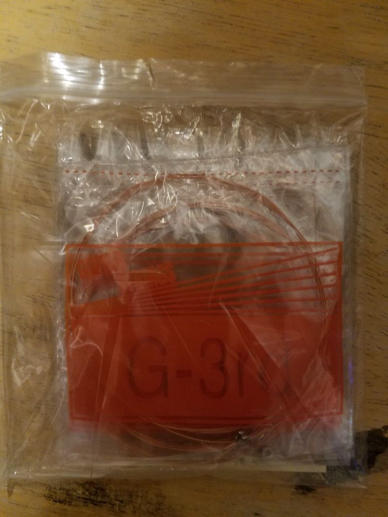 G 3 guitar string