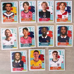 FIFA World Cup Panini Stickers