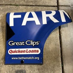 Kasey Kahne Quarter Panel Race Used Sheet Metal