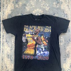 Black Mamba Tee Size M