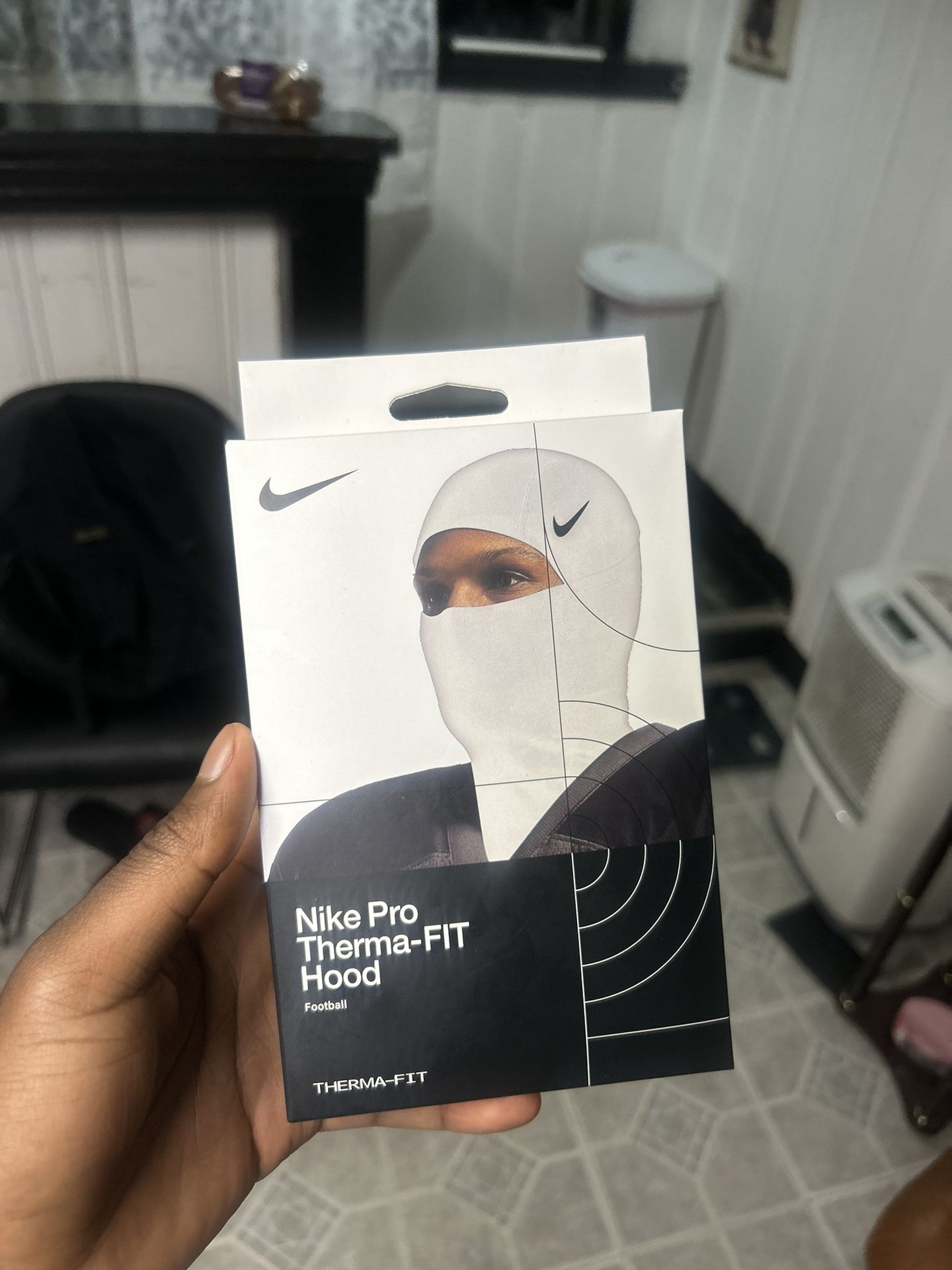 White Nike Ski Mask