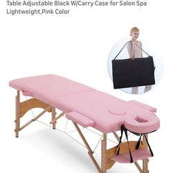 Portable table  massage bed