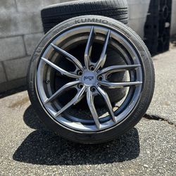 Niche Wheels With Kumho Tires $800 OBO