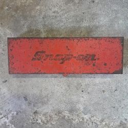 Vintage Snap-On Socket Box