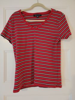 Womens 4th of July tops, Tommy Hilfiger