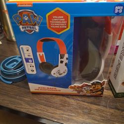 Paw patrol head Phones 