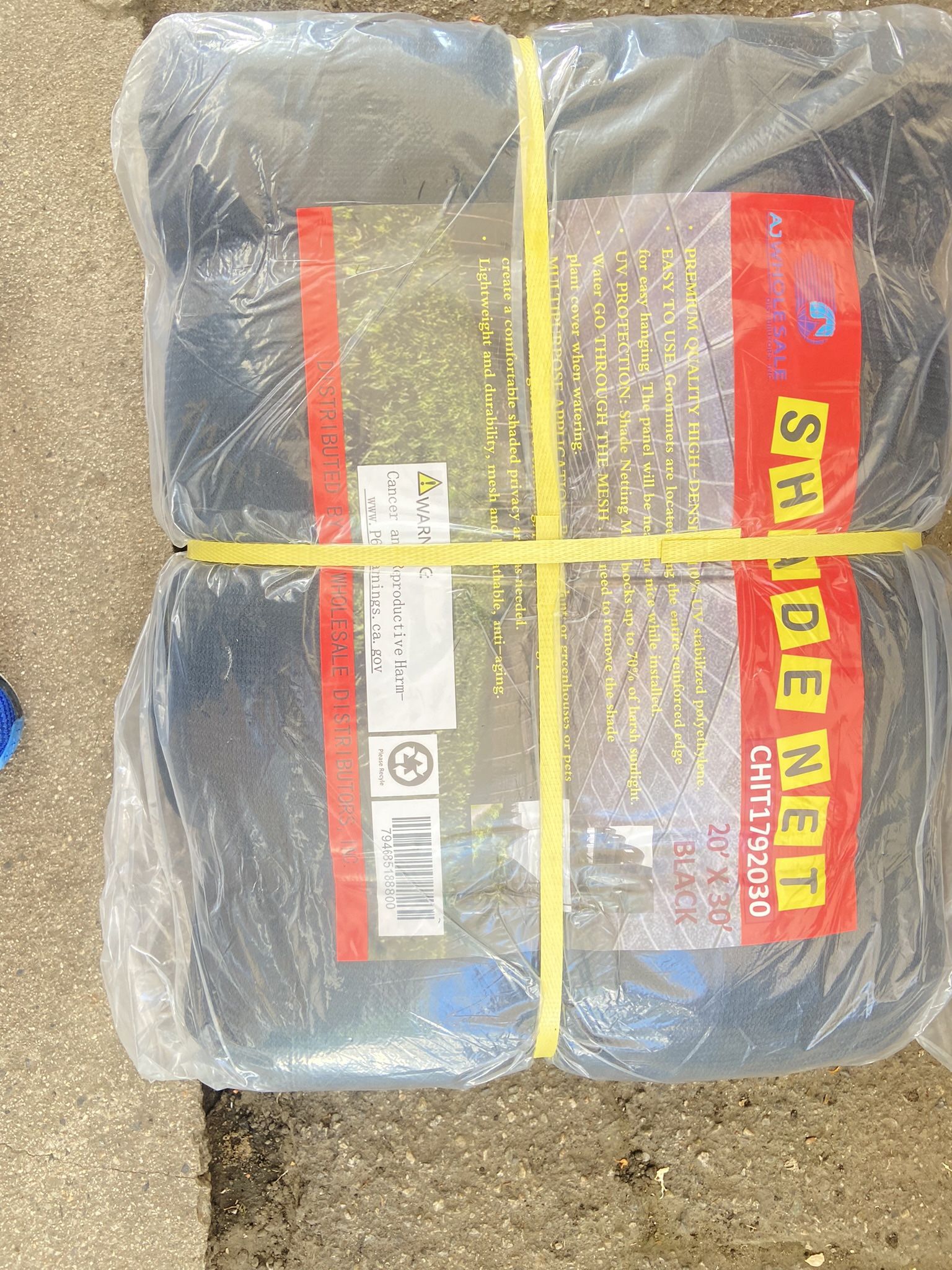 Lona De Maya 20 X 30 Ft.