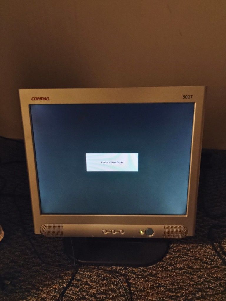 Compaq Flat Panel Monitor