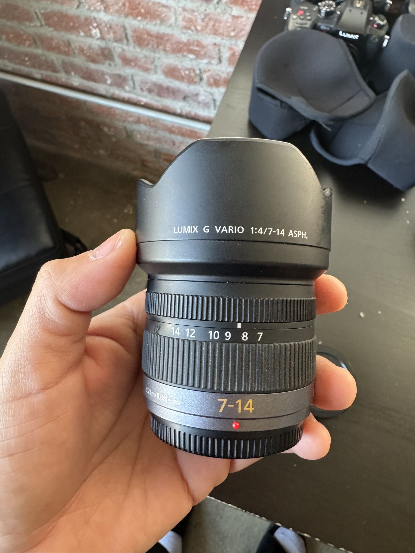 Panasonic Lumix 14mm F/4 Lens