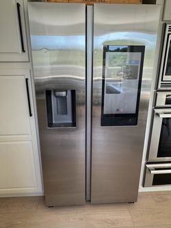 Samsung smart home refrigerator