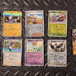Some Pokemon Cards