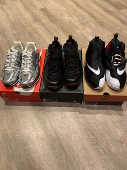 Nike Zoom Glove , P-6000 Silver , Foamposite Cough Drop $300 take all