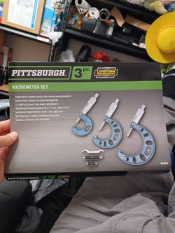 Micrometer set (2pc set)