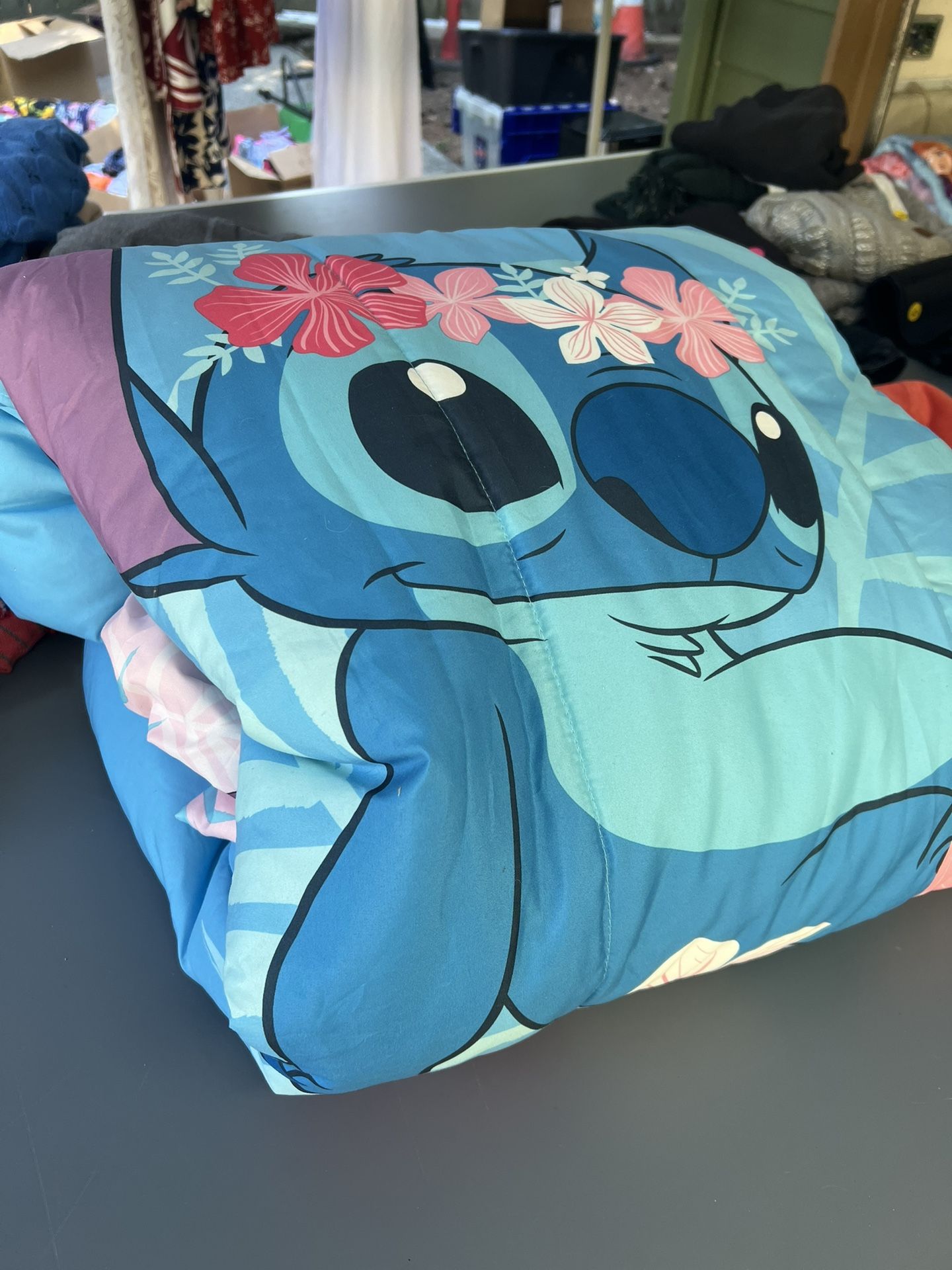 New! Full Size Stitch Bedding