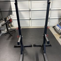 Heavy Duty Independent Squat Stands