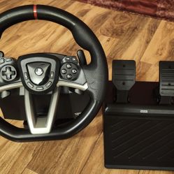 HORI Racing Wheel Apex for Playstation 5, PlayStation 4 and PC