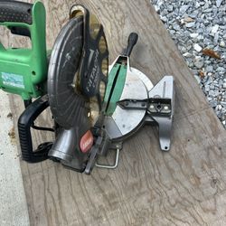 Hitachi 10” Compound Saw