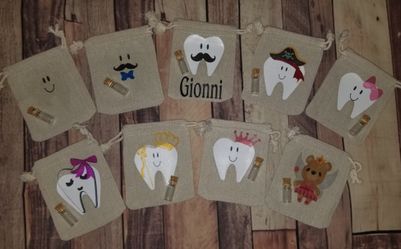 Tooth fairy bags