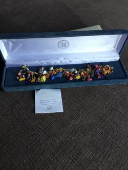 Ultimate Disney charm bracelet