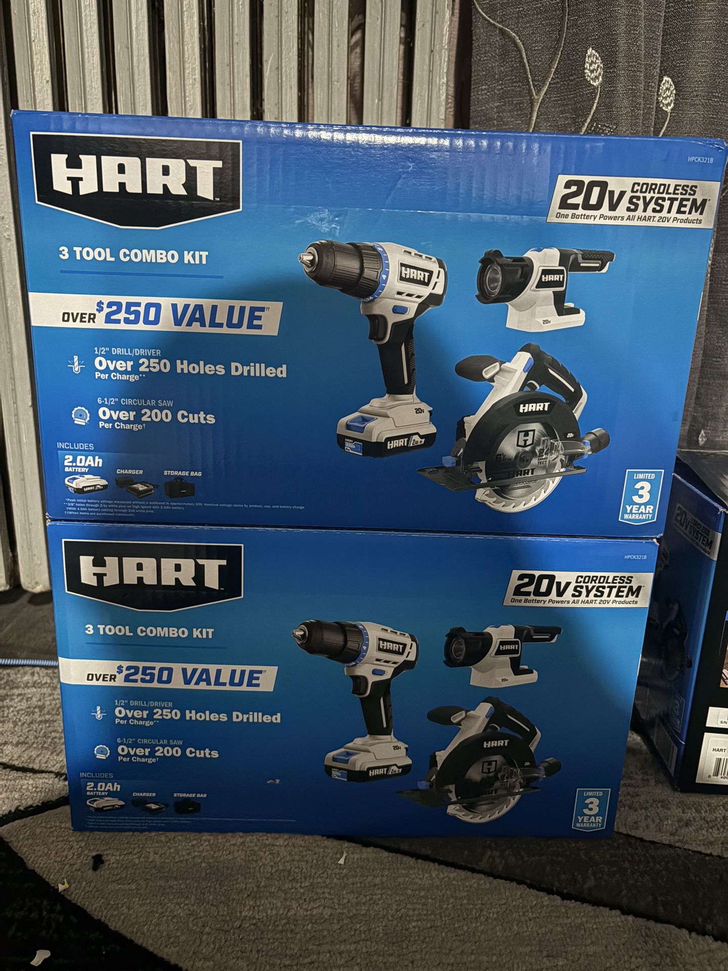Hart Tool Set