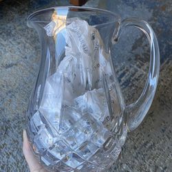 Waterford Crystal Pitcher Signed By Jim O’Leary
