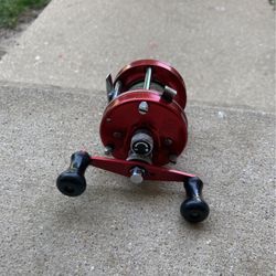 AbuGarcia AMbassadeur -55000  Hi Speed  Direct Drive Baitcast  REEL -Sweden Good Conditions