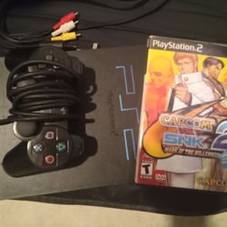 CVS 2 Game And PS2 System With One Controller 