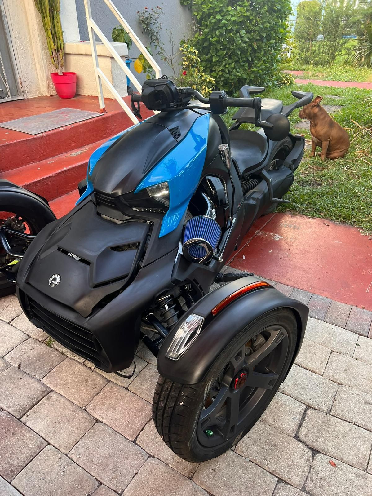 Can-am motorbike 