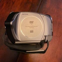 Used Panasonic VDR-D50P DVD camcorder