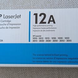 HP LaserJet Printer Cartridge 12A