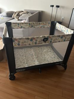 Baby Bed Play Pen