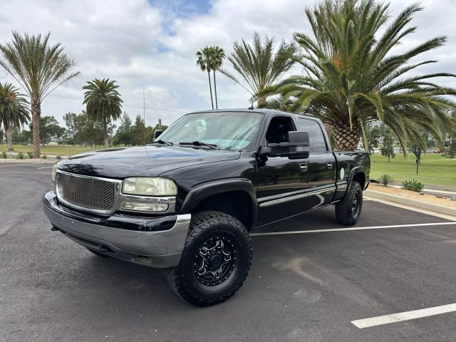 2002 GMC Sierra 1500 HD Crew Cab